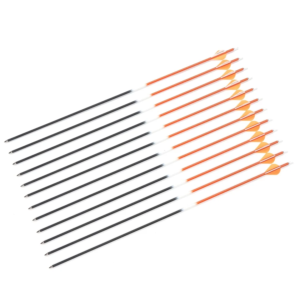 Flechas de carbono para arco recurvo, compuesto, caza y tiro - imagen 4