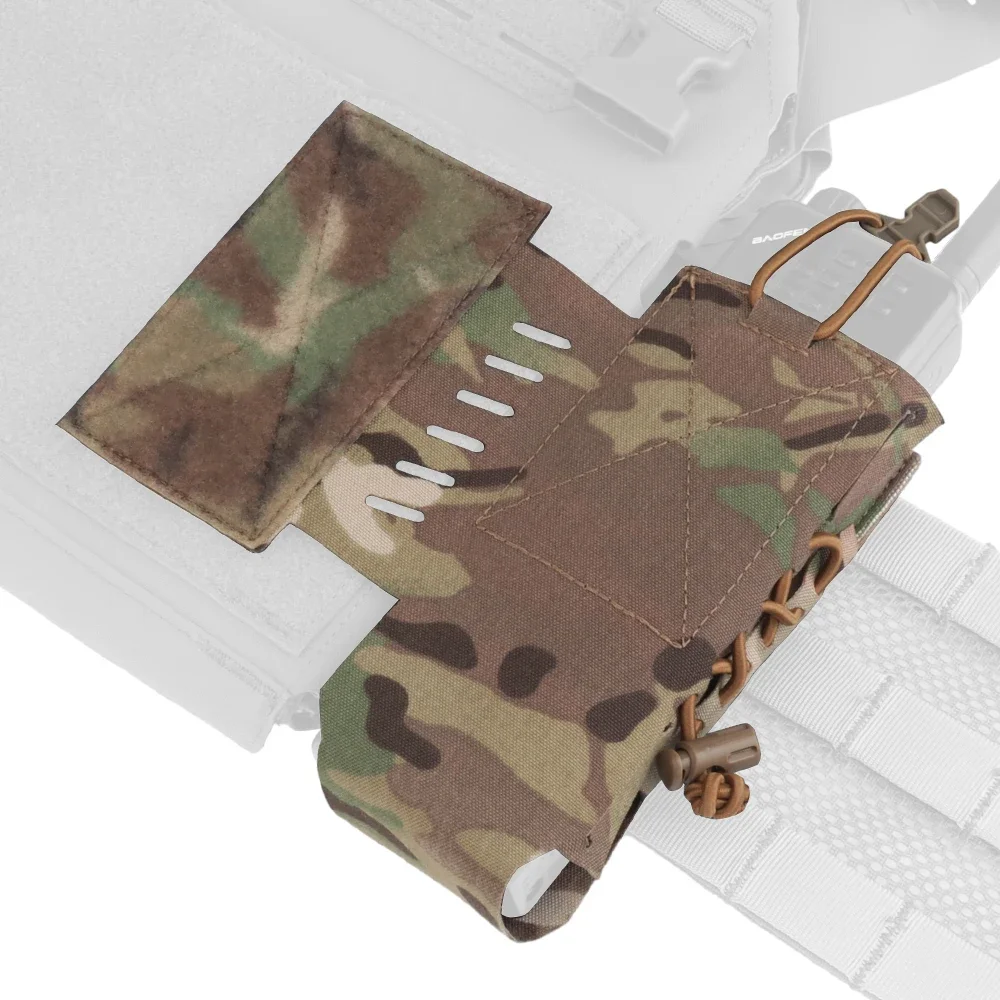 Bolsa táctica MOLLE para radio de asalto - imagen 4