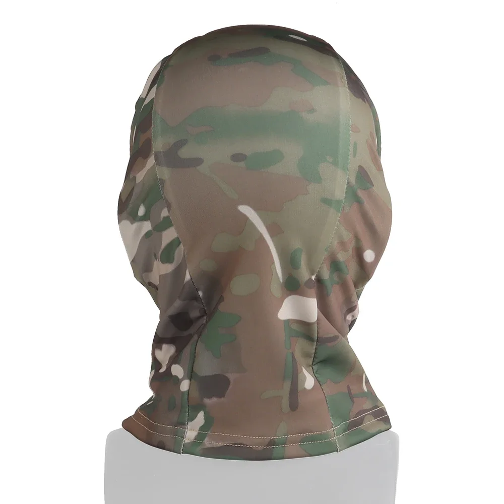 Máscara táctica de camuflaje antivaho transpirable para paintball - imagen 4