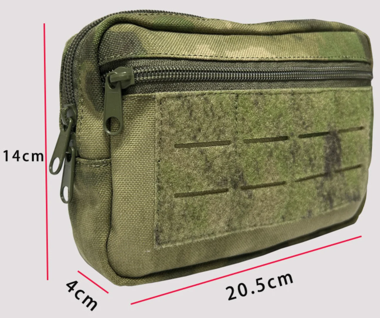 Bolsa compacta con sistema MOLLE