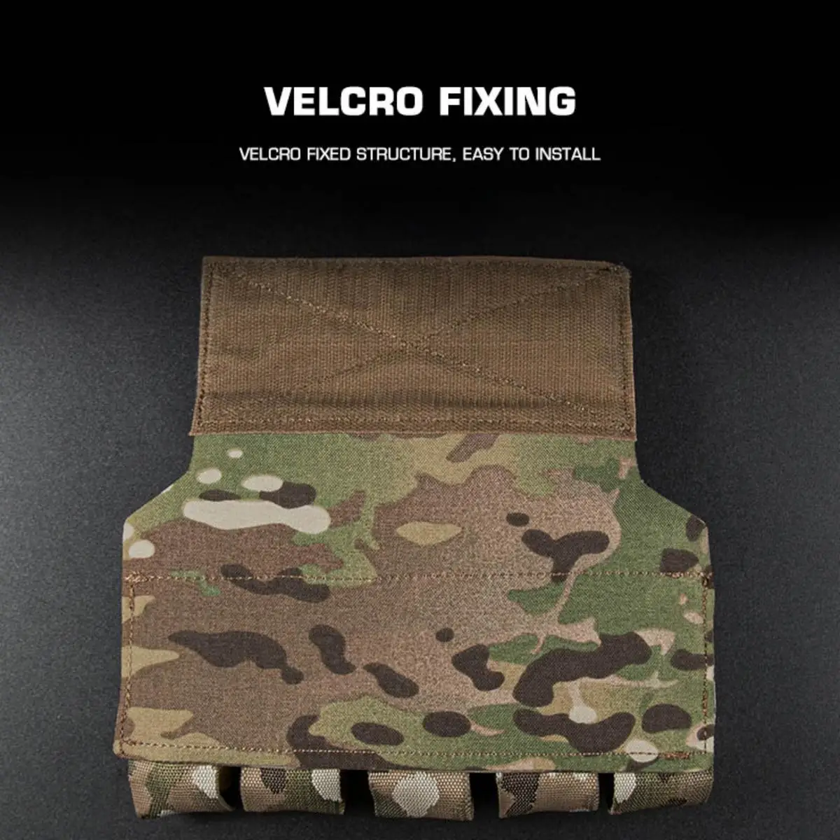 Poseidon Defense QGP Porta granadas M203 M320 MOLLE con Velcro - imagen 3