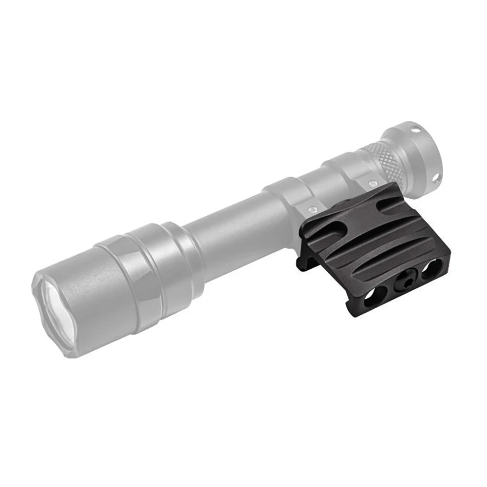 Montaje riel lateral Picatinny 45° para linterna táctica SF M300/M600
