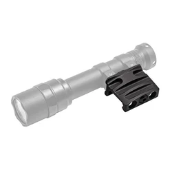 Montaje riel lateral Picatinny 45° para linterna táctica SF M300/M600