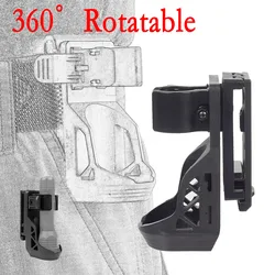Funda táctica para defensa extensible giratoria 360° para cinturón