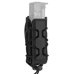 Portacargador táctico MOLLE liberación rápida para 9mm