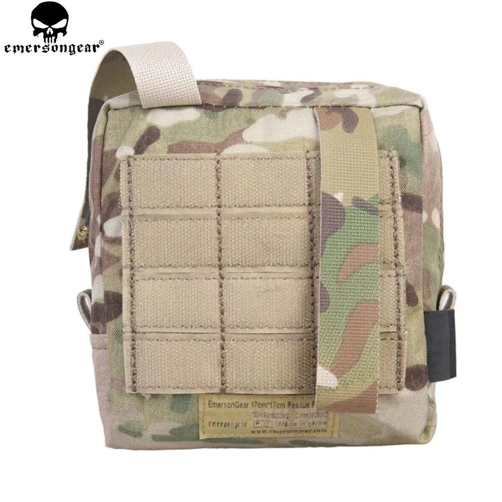 Bolsa de Rescate Táctica MOLLE EMERSONGEAR para Cinturón Airsoft - imagen 3