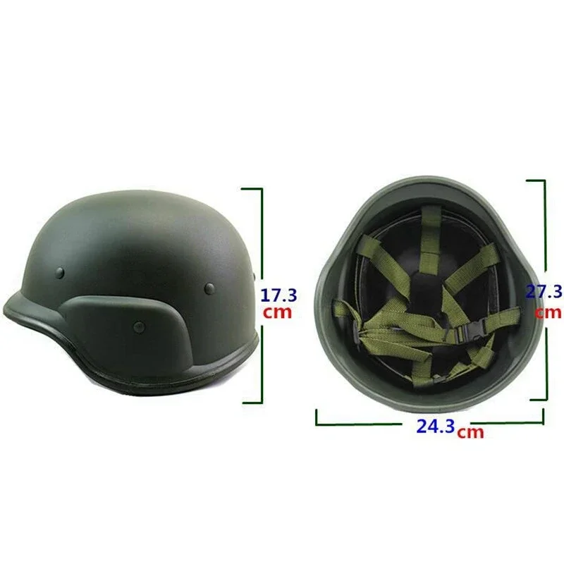Casco táctico M88 PASGT FRP – Resistente a explosiones para entrenamiento exterior - imagen 3