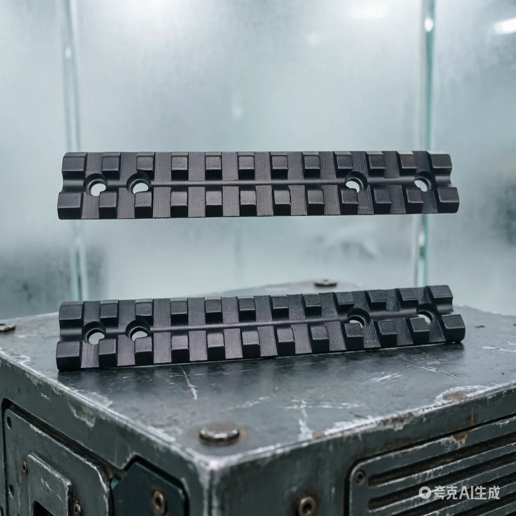 Montura de mira telescópica Picatinny riel para airsoft y caza - imagen 4
