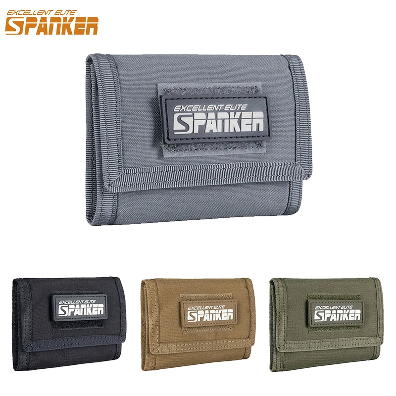 Cartera táctica MOLLE porta-documentos identificación