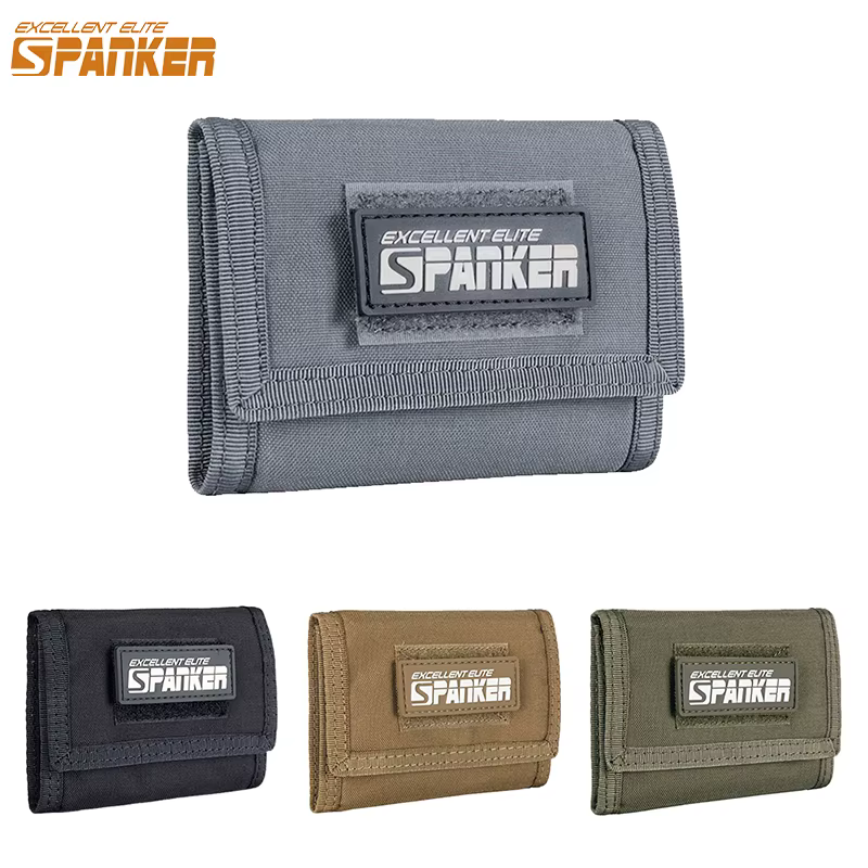 Cartera táctica MOLLE porta-documentos identificación