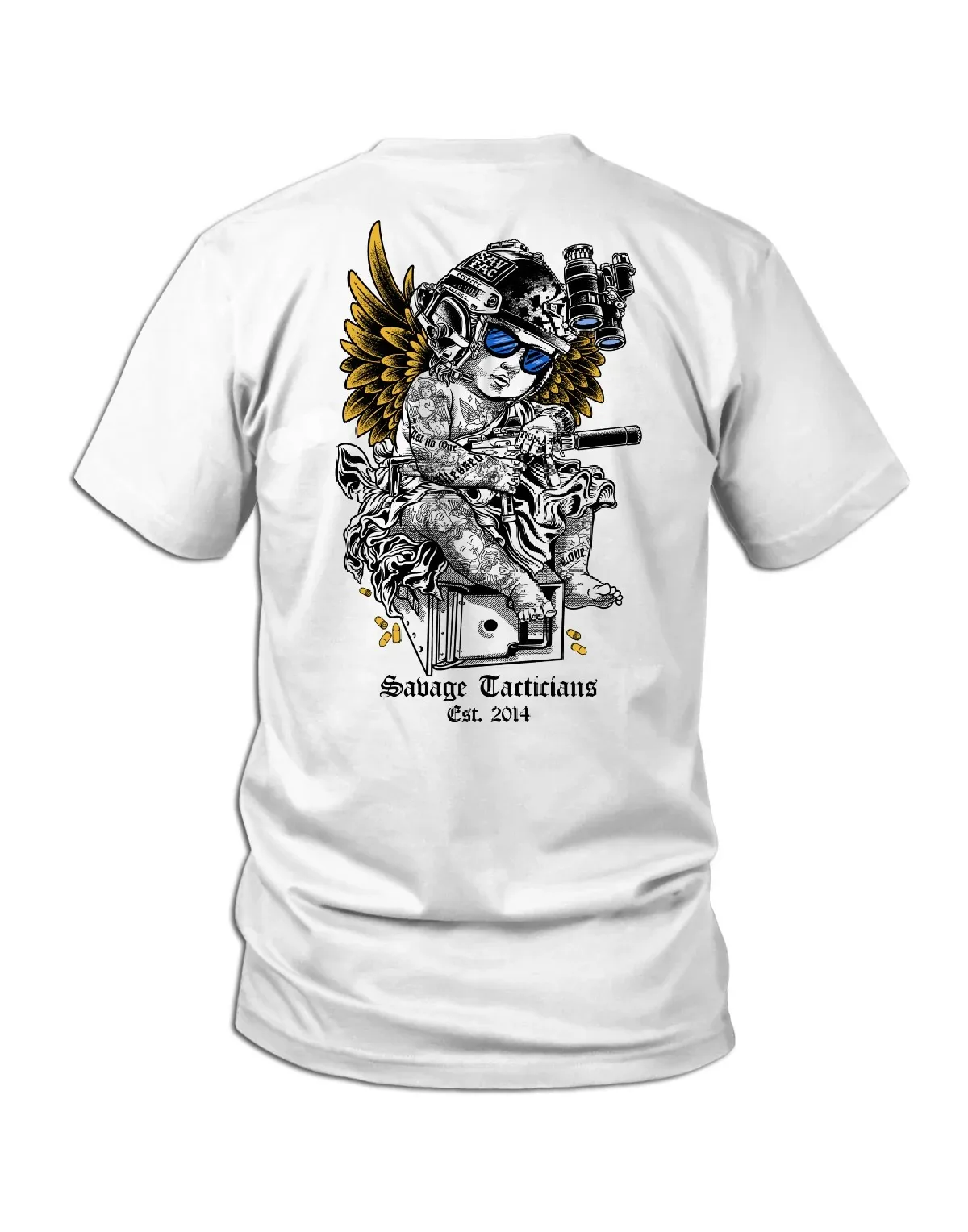 Savage Tacticians Guardian Angel – Ventilación para ropa deportiva - imagen 4
