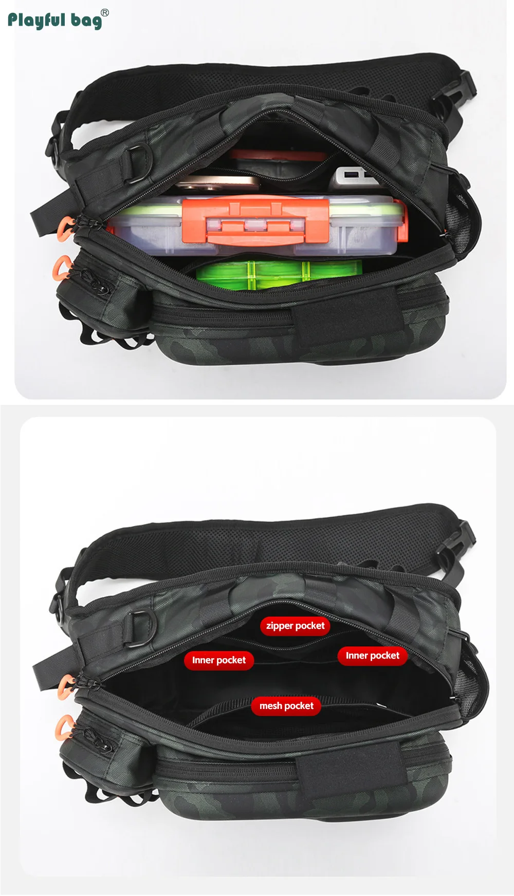 Bolsa AVA379 lista para ruta