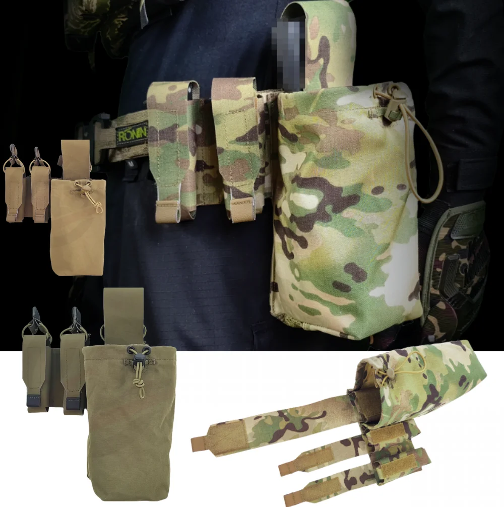 Funda portacargadores táctica MOLLE para 9mm y 5.56 - imagen 5