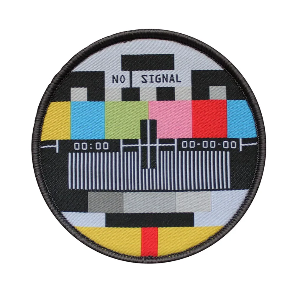 Patch morale velcro retro – Parche táctico clásico equipamiento - imagen 5