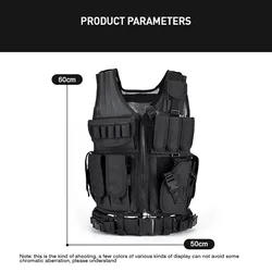 Chaleco antibalas táctico – Entrenamiento Airsoft y Paintball