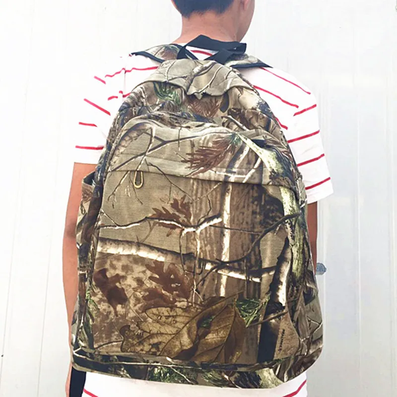 Mochila camuflaje jungla biónica para deportes aire libre caza
