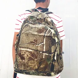 Mochila camuflaje jungla biónica para deportes aire libre caza