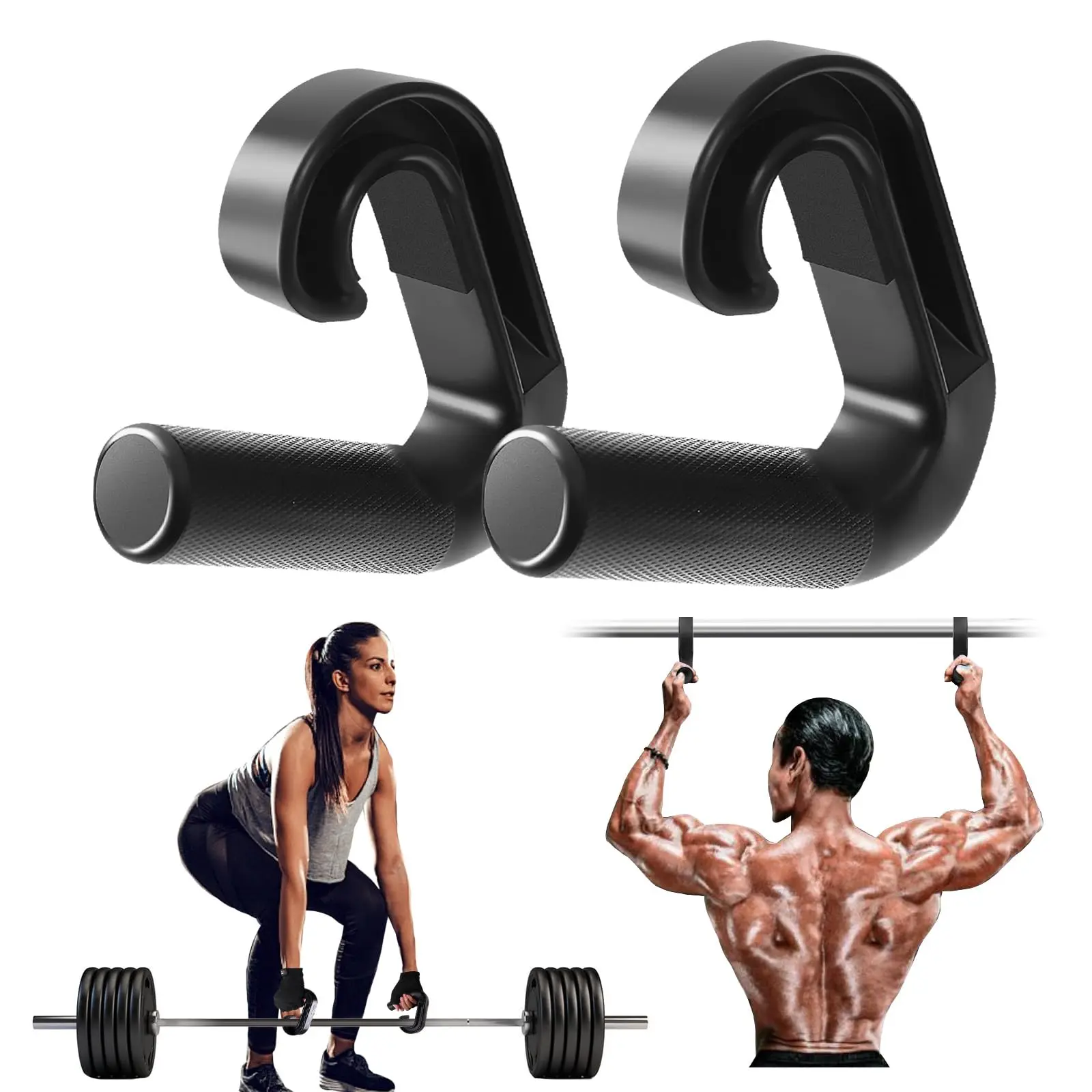 Agarres para dominadas y peso muerto: ergonómicos, resistentes - imagen 3