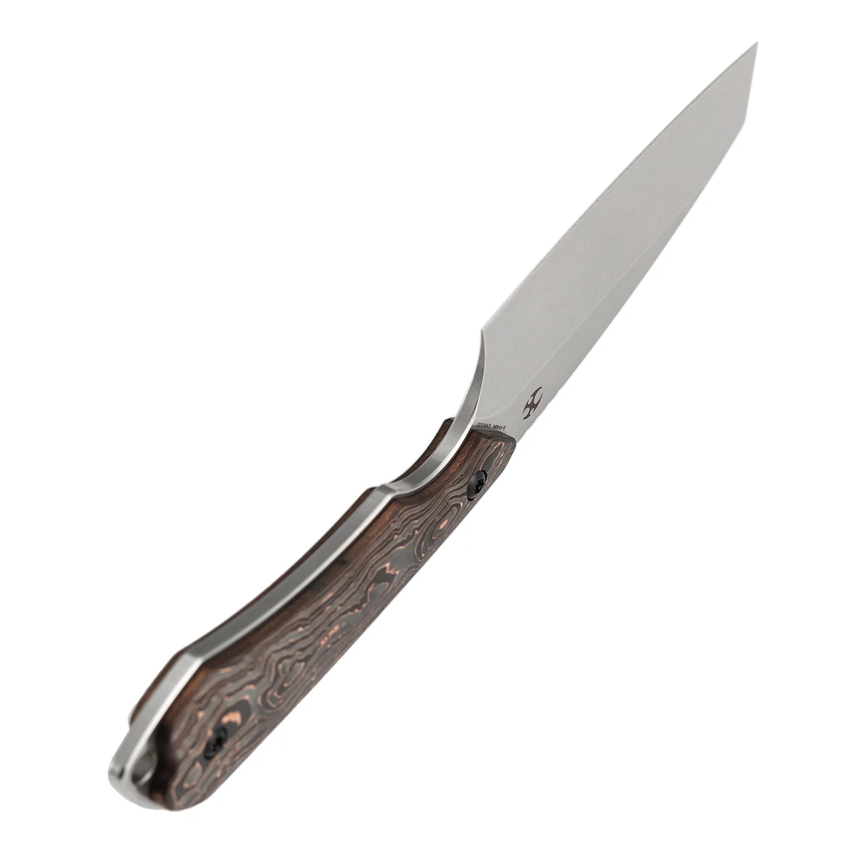 Kansept G019 Valk cuchillo hoja fija Nitro V mango G10 fibra carbono - imagen 3