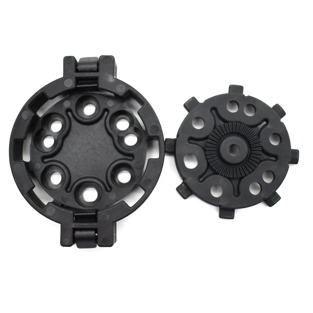Conector CQC desconexión rápida 360° para arnés y chaleco táctico