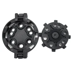 Conector CQC desconexión rápida 360° para arnés y chaleco táctico