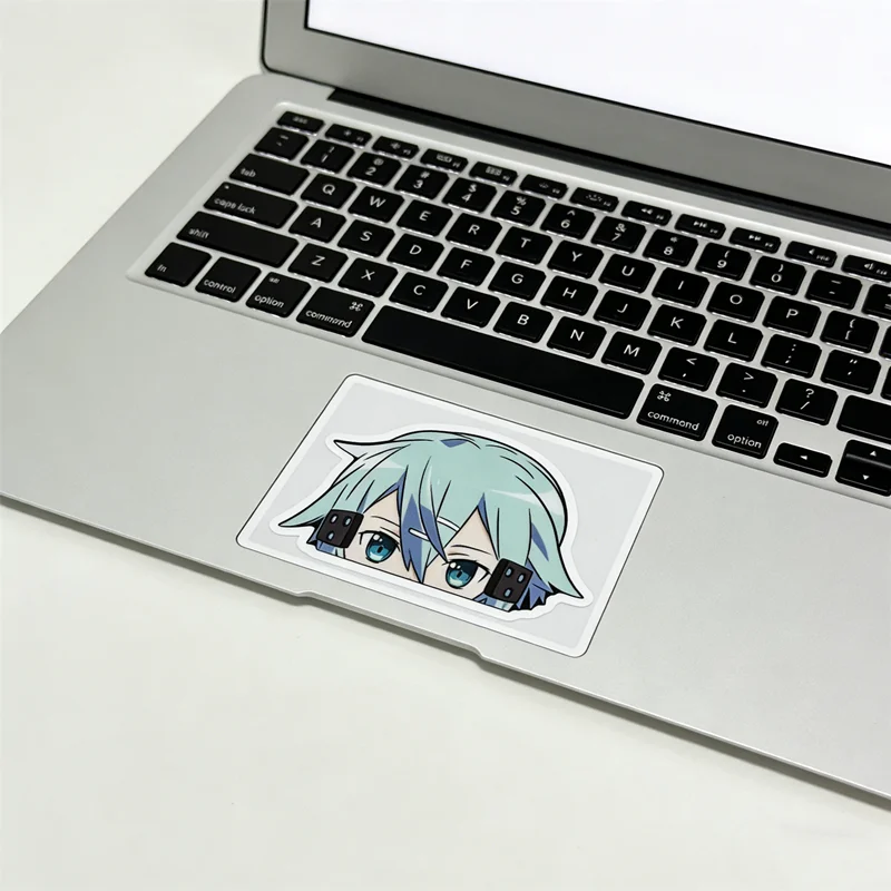 Pegatina reflectante Sword Art Online Asuna para ventana de coche - imagen 3