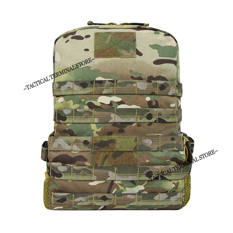 Bolsa de hidratación táctico MOLLE GP con soporte casco y mochila