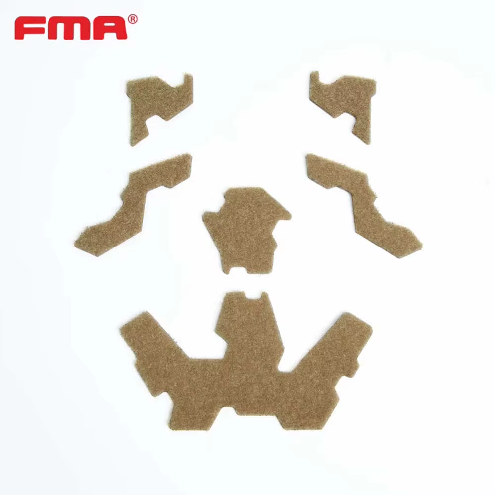 FMA – Kit universal de parches adhesivos para casco táctico - imagen 5