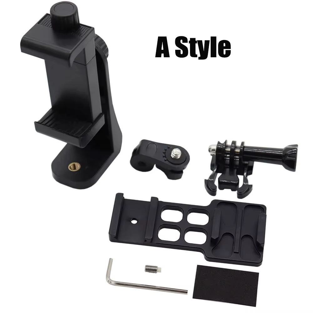 VULPO Montura Picatinny para Móvil, GoPro y iPhone Accesorio Táctico - imagen 3