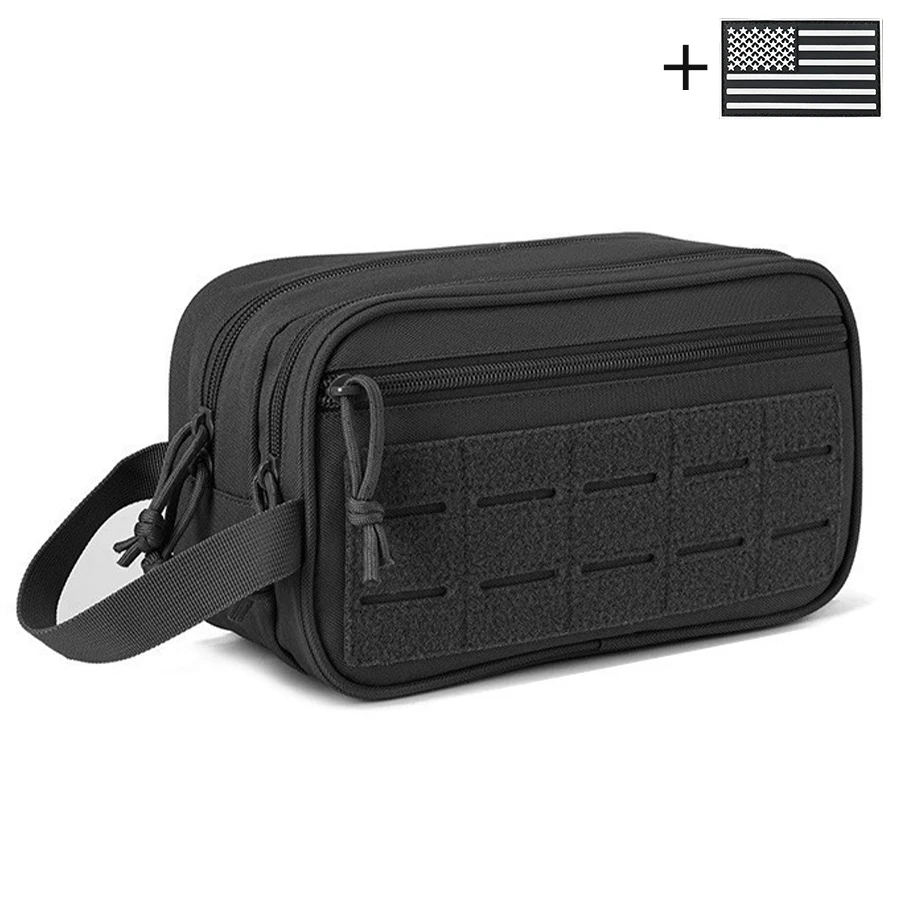 Bolsa impermeable de aseo con cierre - Organizador de viaje - imagen 2