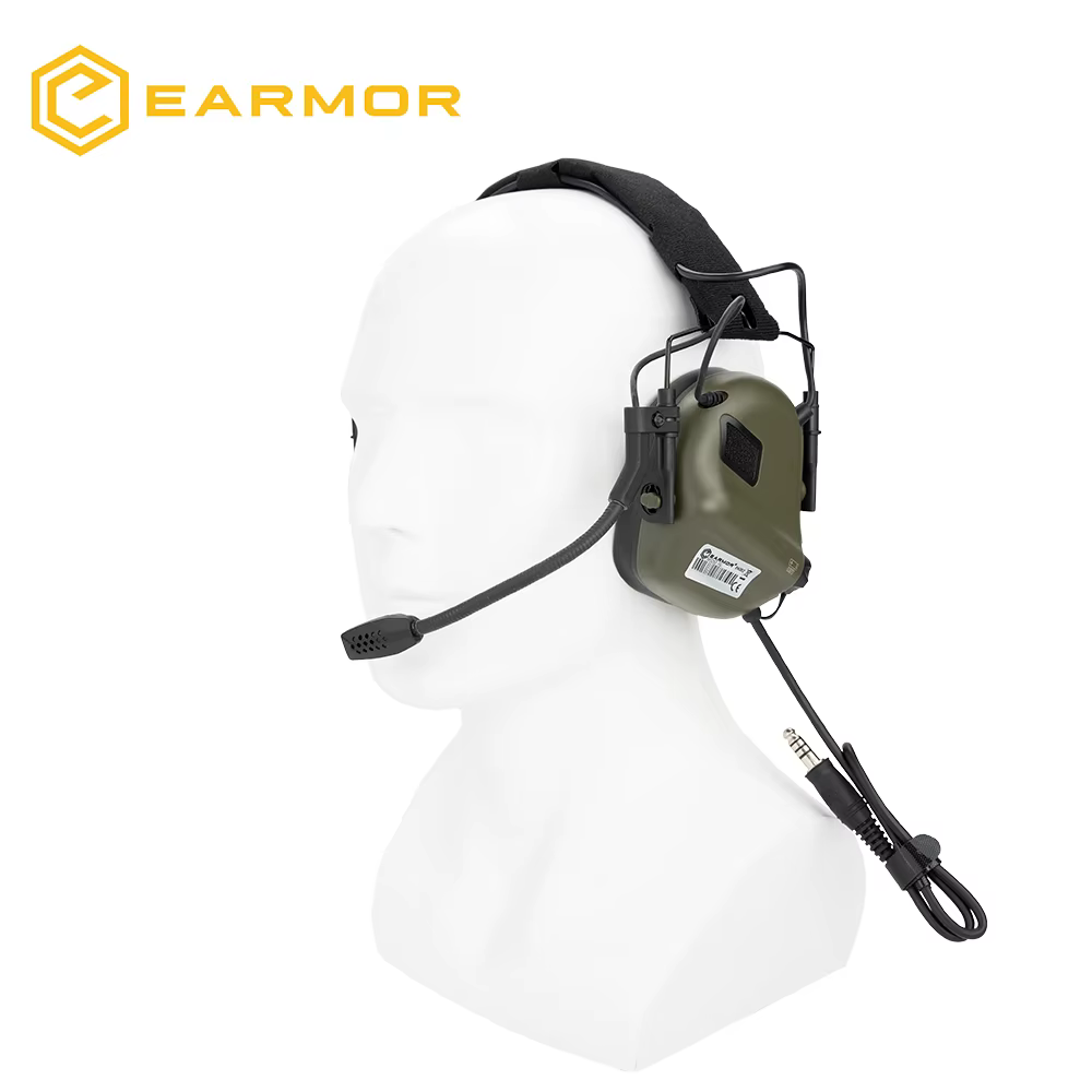 EARMOR M32 SE auriculares cancelación ruido 22dB protección auditiva táctica - imagen 2
