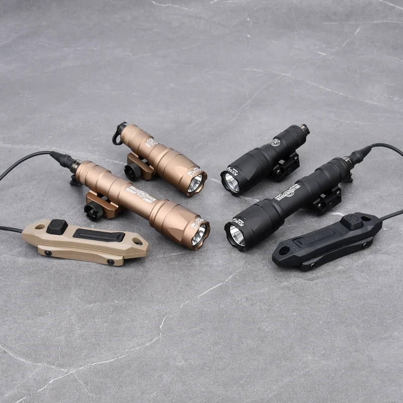 Linterna táctica WADSN M600C LED scout con interruptor dual - imagen 2