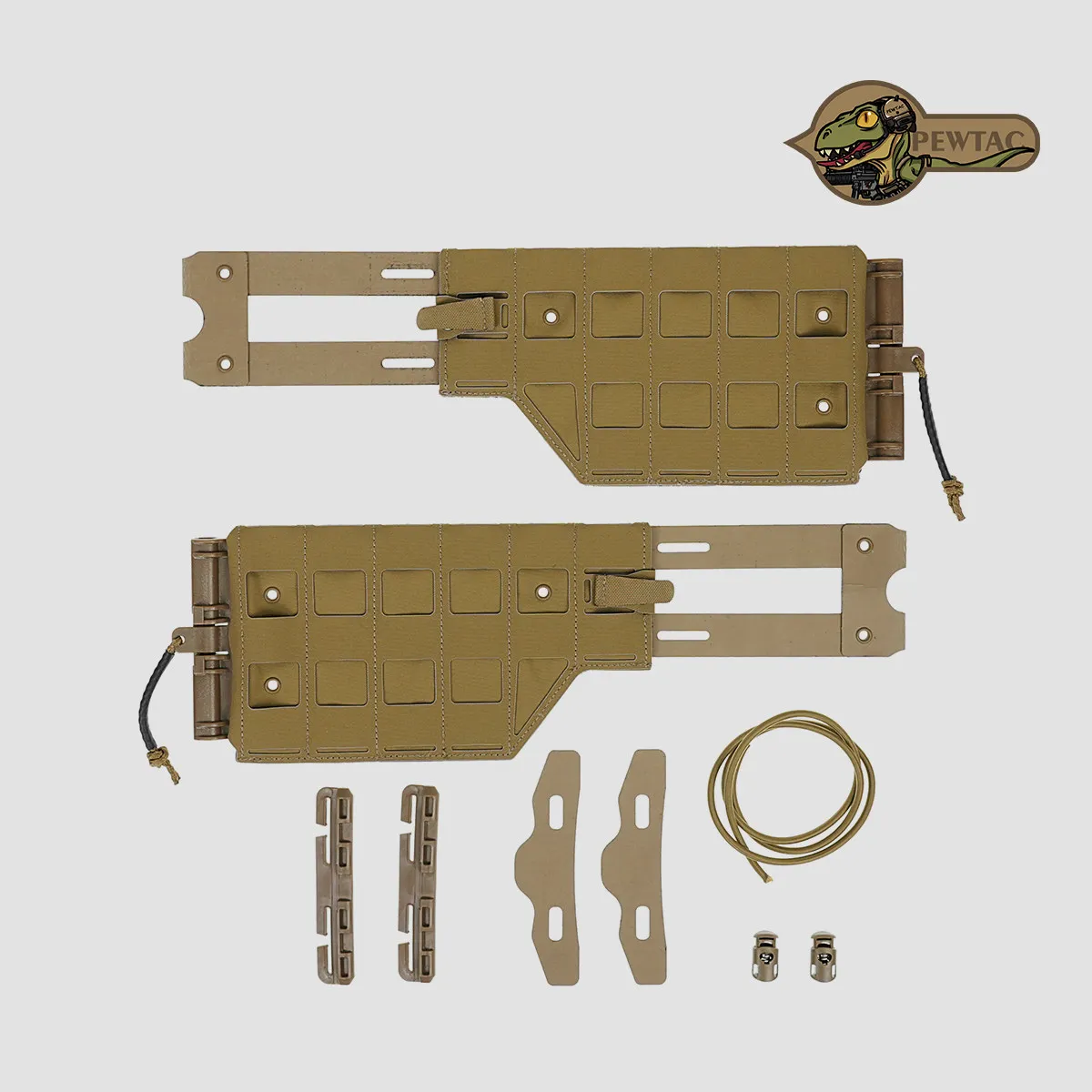 PEW TACTICAL adaptador MOLLE cummerbund liberación rápida CURV - imagen 4
