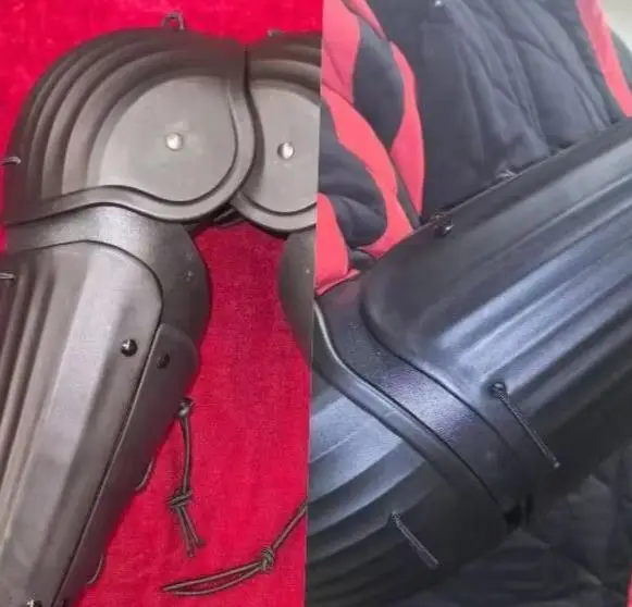 Protector de codo y antebrazo ajustable polímero rígido - imagen 4