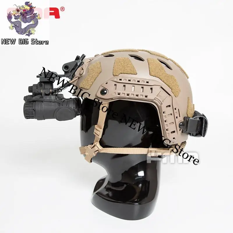 FMA Tactical bolsa de contrapeso para casco con bloques PJ MH - imagen 4