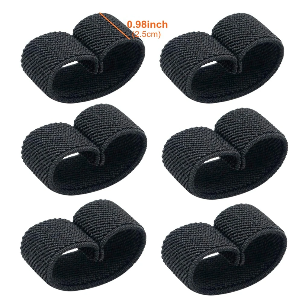 Organizadores elásticos de nailon para cinturones y correas tácticas - imagen 2