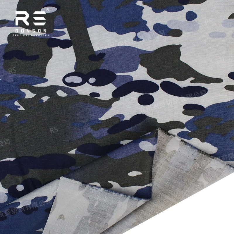 NYCO ripstop camuflaje Fuerza Aérea australiana para uniforme táctico - imagen 4
