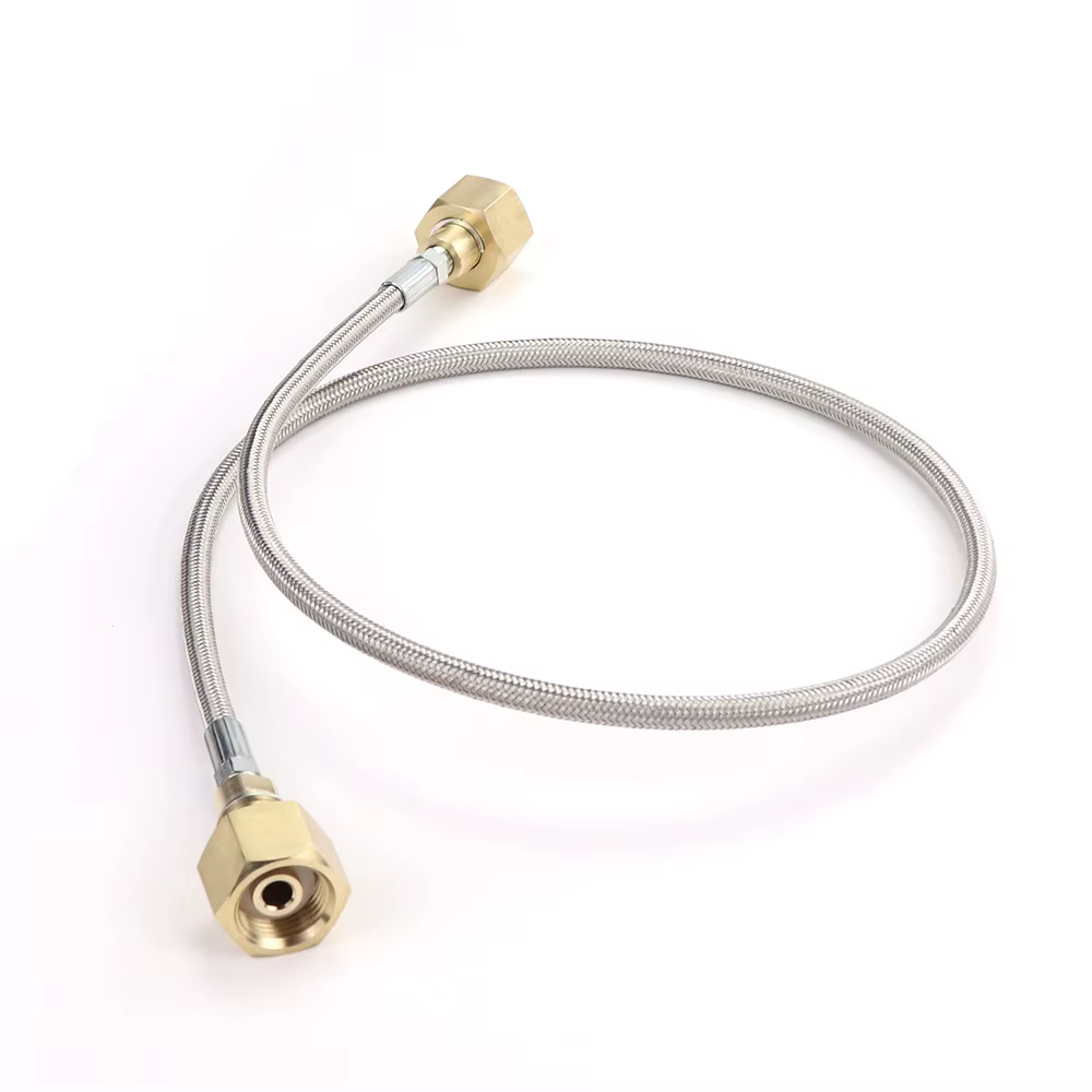 Adaptador recarga CO2 – Manguera conectores DIN477 y CGA320 - imagen 2