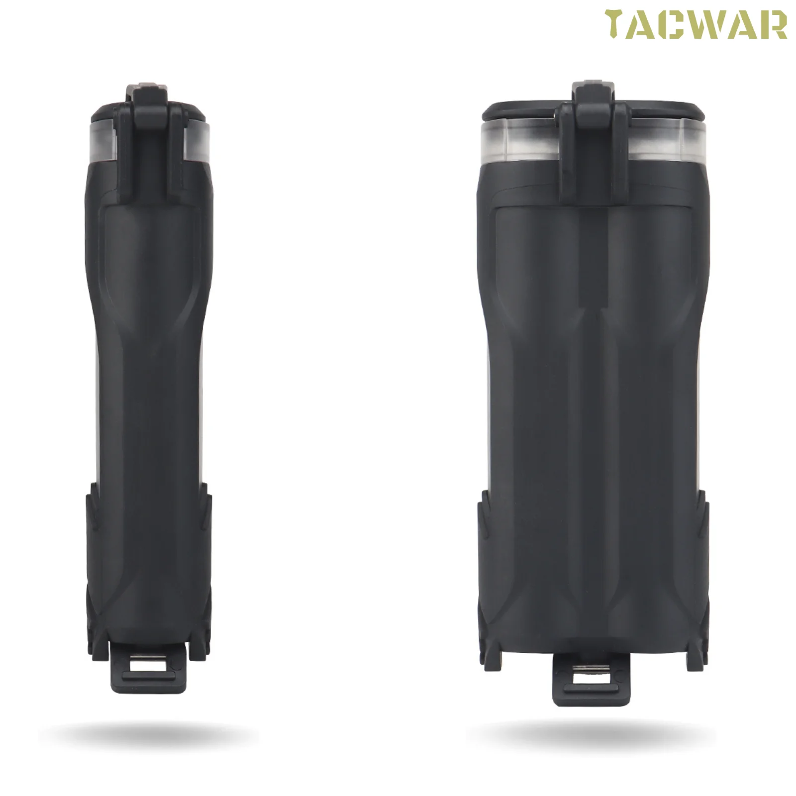 Portabaterías MOLLE impermeable – CR123 AAA AA táctico - imagen 2