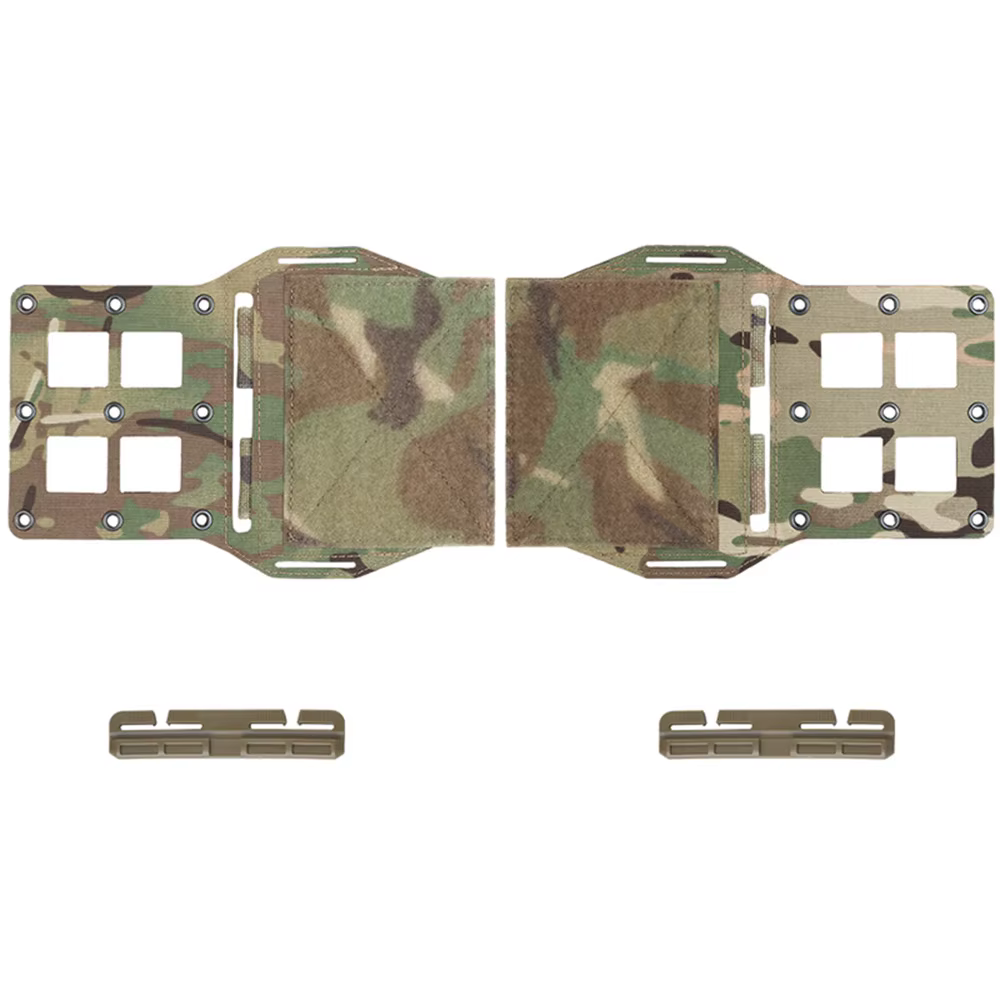 Expansor MOLLE pecho chaleco táctico – Sistema montaje 2 uds - imagen 2