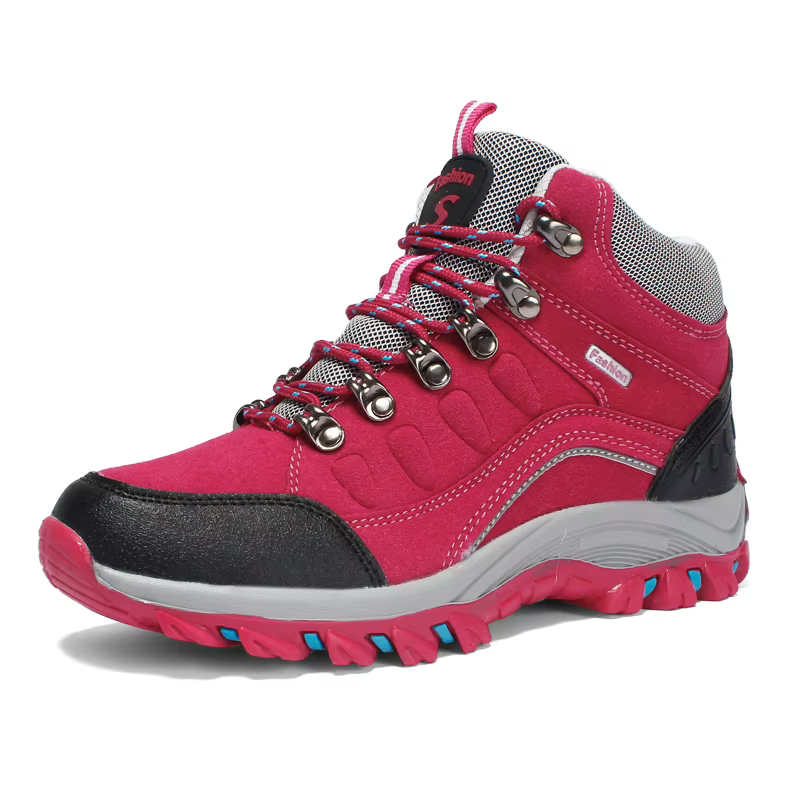 HIKEUP Botas Montaña Senderismo Impermeables Trekking Unisex - imagen 4