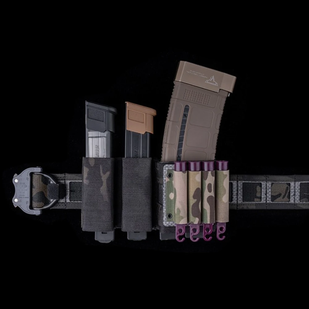 Porta barritas luminosas MOLLE bolsa táctica para chaleco y cinturón - imagen 4