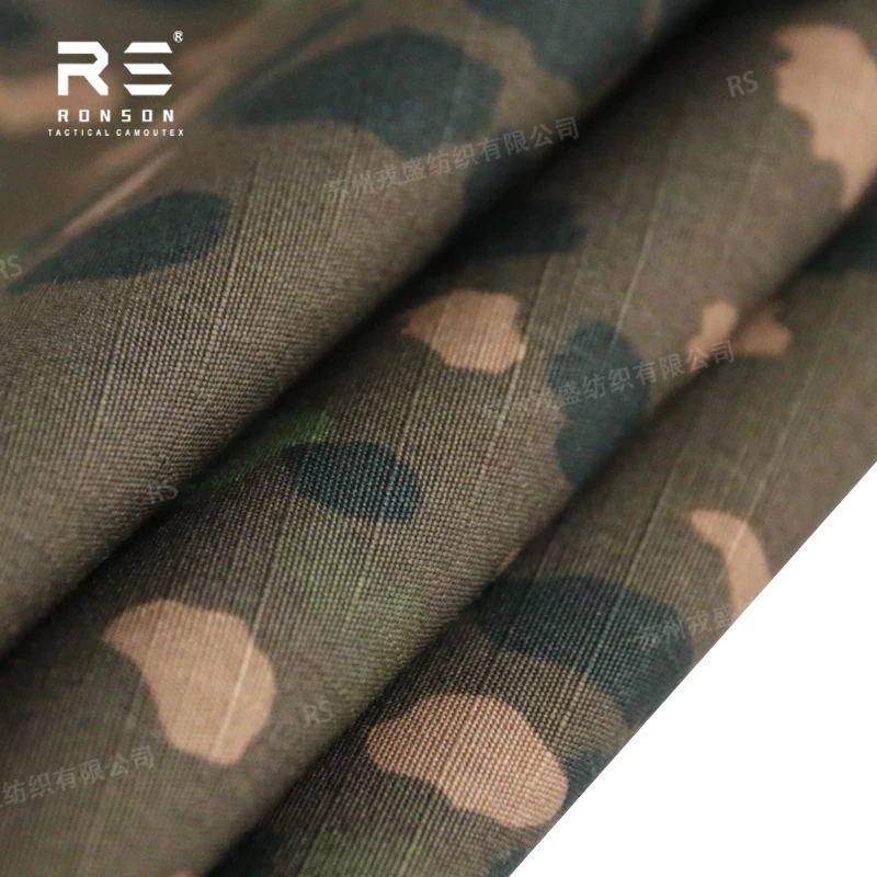 NyCo 5050 tejido ripstop camuflaje táctico algodón nylon - imagen 3