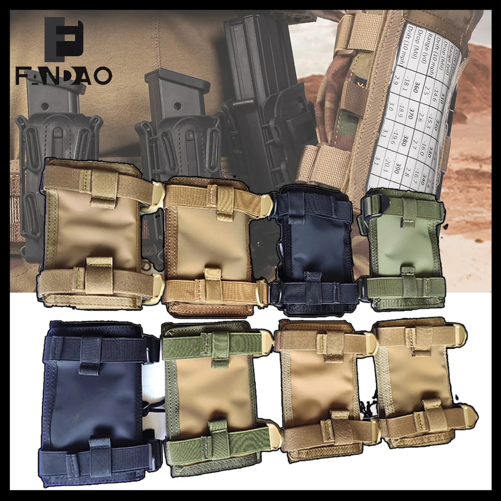 Funda táctica muñequera para mapa y documentos Airsoft, CS - imagen 3
