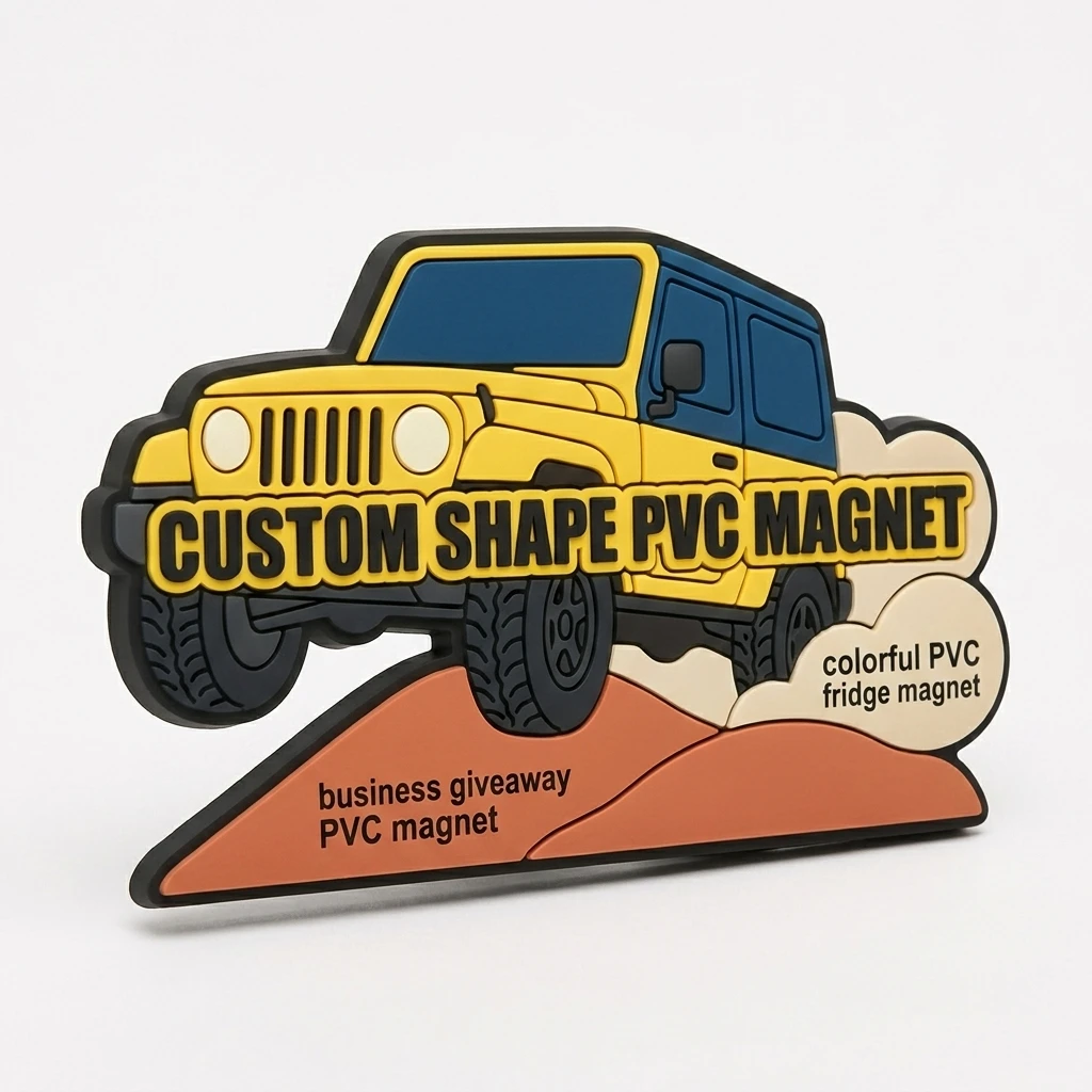 Imán de nevera 3D en PVC – Recuerdo turístico decorativo y ecológico - imagen 3