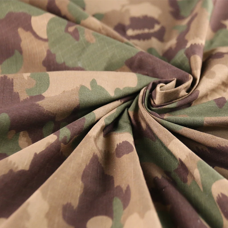 FLECTARN Tela camuflaje antidesgarro nailon y algodón para tácticos - imagen 3