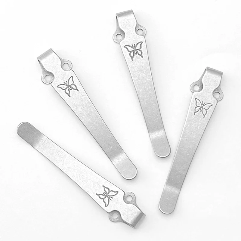 Bugout Griptilian cuchillo plegable táctico titanio con clip profundo - imagen 3
