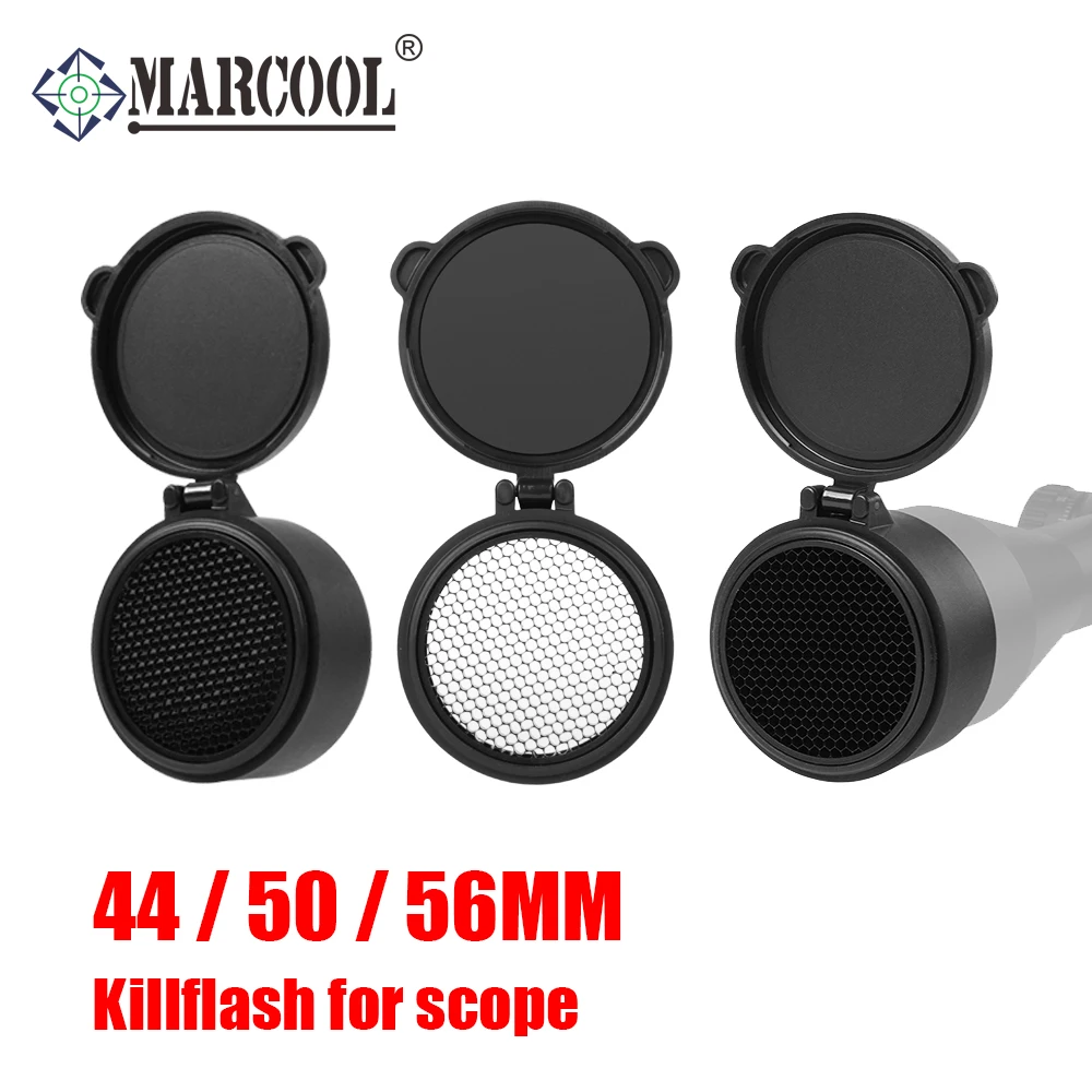 Marcool KillFlash tapas de lentes para mira telescópica - imagen 5