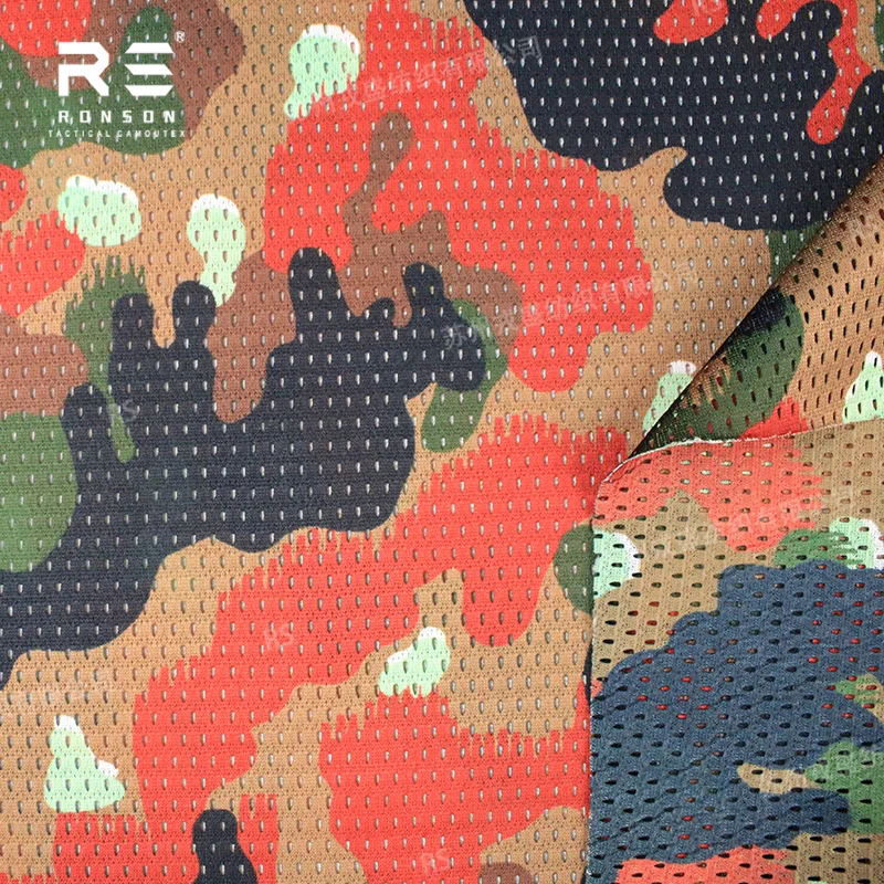 TAZ83 Alpenflage malla de camuflaje ligera para mascarilla táctica - imagen 5