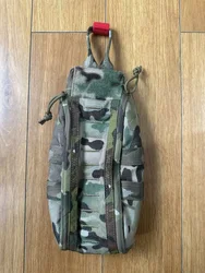Botiquín táctico MOLLE largo médico para aire libre y supervivencia